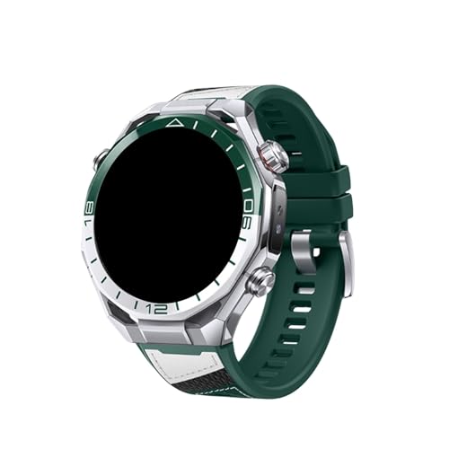 [PLYYQZM] 22mm�V���R�����U�[���X�g�o���h,�ɍ��� Hua wei Watch GT 6 5 Pro 46mm Ultimate 2 Runner2 �o���h�����X�|�[�c�u���X���b�g�ɓK�p(For GT4 46mm)