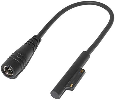 Miniatura 2 de 5.52.5 in DC enchufe cargador adaptador cable de carga portátil Cable conector de alimentación apto para Microsoft Surface Pro 3 4 5 6