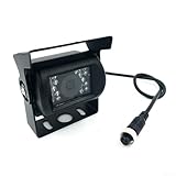 Design étanche : conçue pour la durabilité, cette caméra est étanche, permettant une performance fiable dans toutes les conditions météorologiques, de sorte que vous pouvez conduire en toute confiance, quels que soient les éléments.