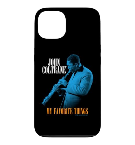 John Coltrane My Favorite Things �u���[ �ʐ^ �X�}�z�P�[�X iPhone 13 �p