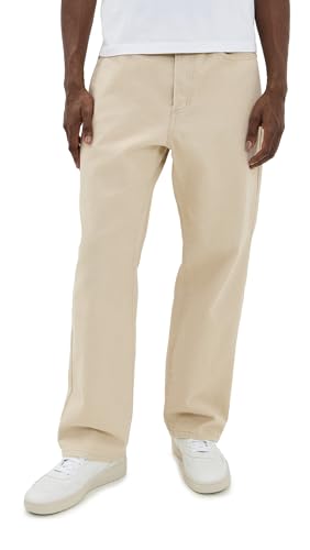 OBEY Men's Classic Baggy Denim Jeans