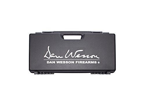 ASG Licensed Dan Wesson Revolver Case - Fits Airsoft and Airguns - Black - 3.3" x 9" x 18"