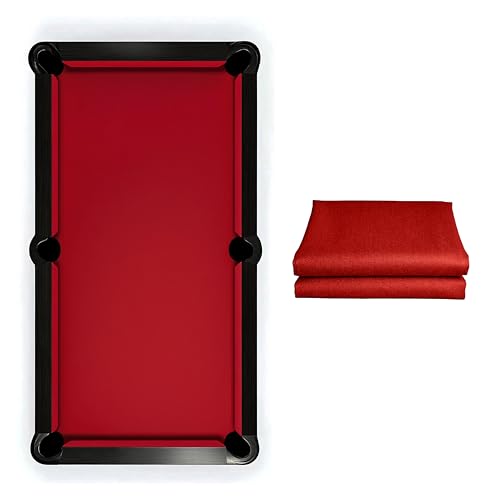 Empire USA - Red Invitational Felt w/Teflon - 9ft