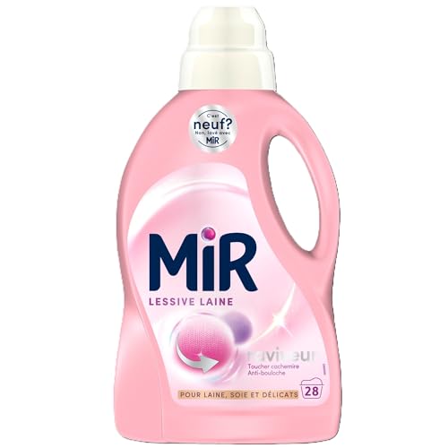 Mir Lessive laine x28 Lavages
