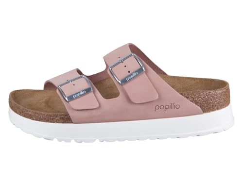 Image of Birkenstock womens Arizona Platform Sandal - Vegan