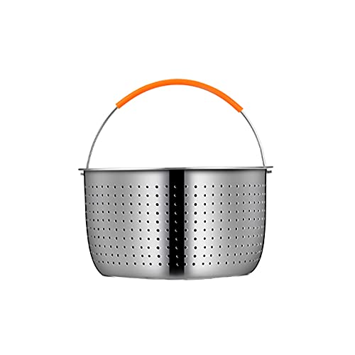 Cestini per friggere per patatine fritte, in acciaio inox, con manico, multifunzione, per patatine fritte, filtro per casa, ristoranti, hotel