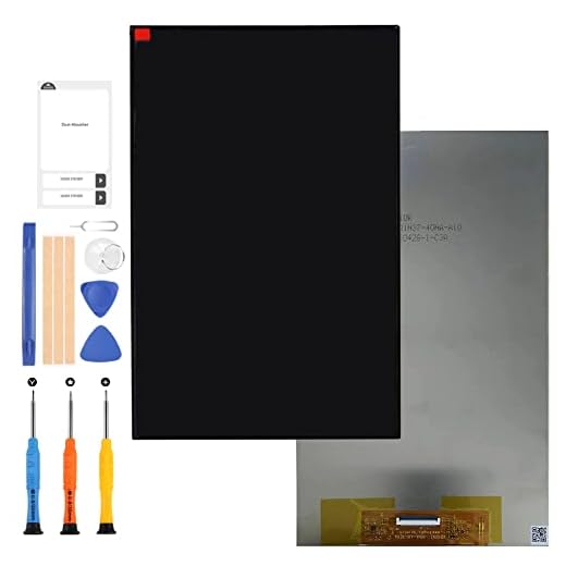 Ersatzbildschirm für Acer Iconia One 10 B3-A40 A7001 25,7 cm (10,1 Zoll), LCD-Display, komplette Reparaturteile mit kostenlosem Werkzeug, ohne Touchscreen-Digitizer (nur LCD)