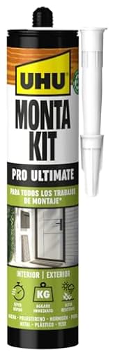 Pegamento UHU Monta Kit Adhesivo de Montaje Extrafuerte, Pegamento Fuerte Para Todo Sin Disolventes y Blanco, 440g | Ya disponible en tu tienda friki favorita! En mundofriki.es! Pegamento UHU Monta Kit Adhesivo de Montaje Extrafuerte, Pegamento Fuerte Para Todo Sin Disolventes y Blanco, 440g | Ya disponible en tu tienda friki favorita! En mundofriki.es!