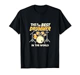 Mejor Baterista Del Mundo Camiseta