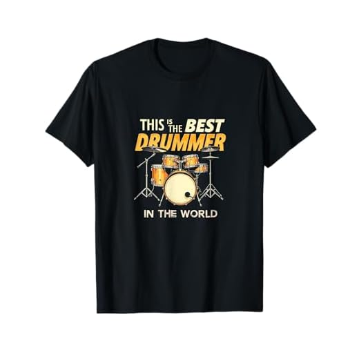 Mejor Baterista Del Mundo Camiseta