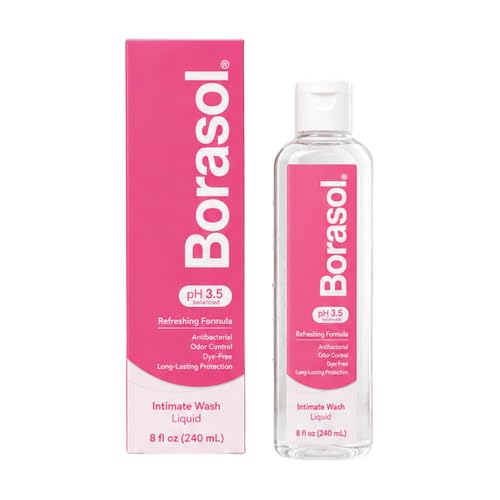 Borasol Liquid Antiseptic No Coloring Added 8 fl.oz.240ml