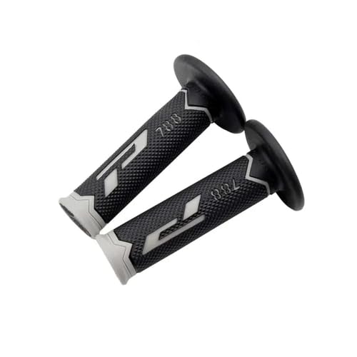 Poignées de moto à tirage rapide avec grip twist antidérapant