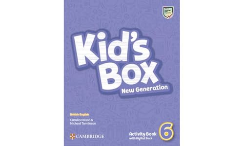 Kid's Box New Generation Level 6 Activity Book with Digital Pack British English image 2