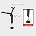 Takelablaze Motorcycle Rear and Front Wheel Lift Stand Trail Stand Motorcycle Side Lifter Repairing Tool Accessories for Most Motorcycle Wheels