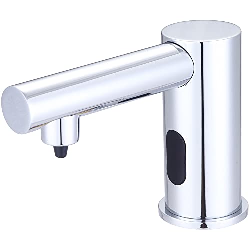 Central Brass 2099 Commercial Hands Free Modern Deck Mounted Single ...