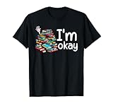 Bücherwurm Leseratte Outfit & Bücher lesen Sprüche