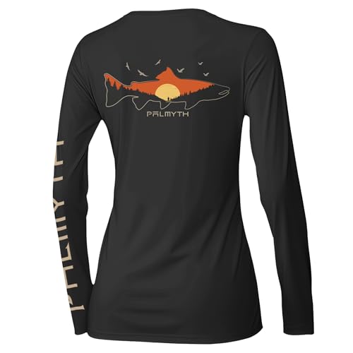 Palmyth Fishing Shirts for Women UPF 50+ Sun Protection Long