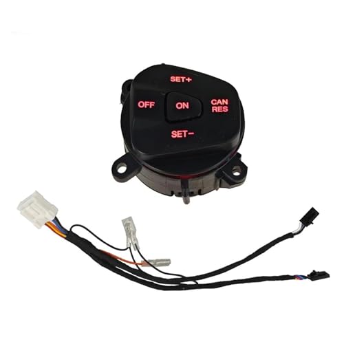 Bouton commutation régulateur vitesse idéal pour les longs trajets en Fiesta MK7 2014
