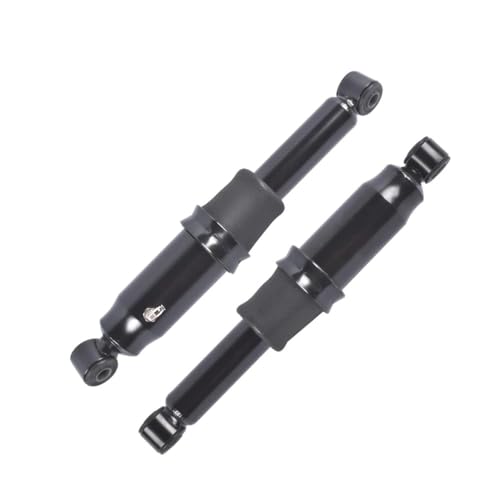 Amortiguadores de suspensión trasera para Road King y Glide 1994-2023 kit de 2 unidades negro