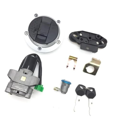 Serrure d'allumage Moto et bouchon de réservoir GW250 2014-17