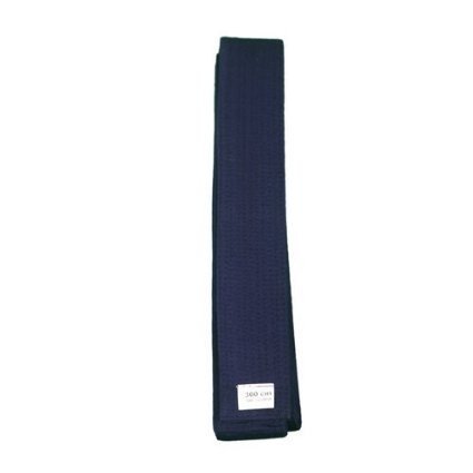 Playwell Martial Arts 100% Cotton Tang Soo Do Midnight Blue Belt (280cm)
