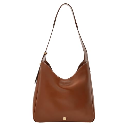 Image of Fossil Women's Dillon Leather Hobo Bag, Purse for Women