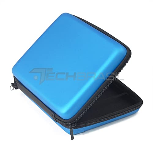 Case Bag Bolsa Estojo Viagem e Proteção Para Nintendo 2DS Azul