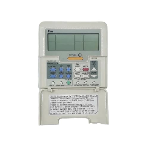 Accessoire De Commande De Climatisation, Compatible Avec Le Panneau D'affichage Intelligent TLF CZ-RD513C