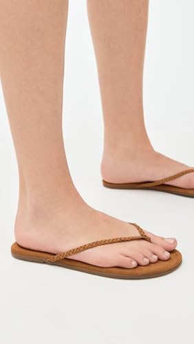TKEES Women's Lily Braid Flip Flops3