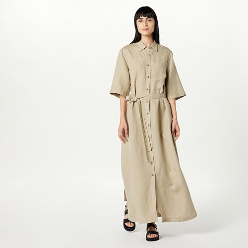 The Drop Women's Long Shirt Dress4