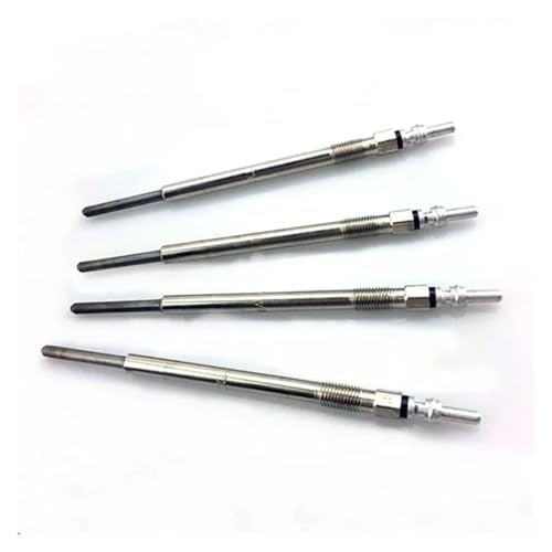 Glow Plug 3770100-ED01 Compatible With Great Wall Haval Hover H5 H6 Wingle 5 4D20 Accessories(4pcs)