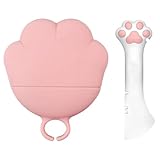 JOINPAYA 1set Pet Food Can Opener and Spoon Protective Lid Multi-Functional Tin Spoon for Easy Feeding and Freshness Safe and Reusable for Cats and Dogs