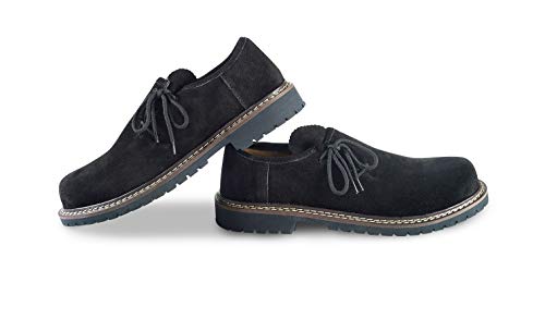 Traditional Suede Haferlschuh in 7 Different Sizes & 3 Men's...