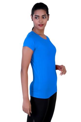 Image of Sports Women's Regular Fit Round Neck T-Shirt
