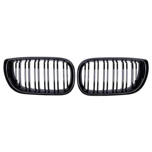 Parrilla delantera para auto E46 Series 3 2002-2005 y rejillas de parachoques de 4 puertas
