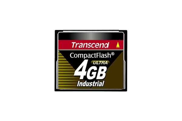 Transcend TS4GCF100I 4GB Industrial Compact Flash Card product thumbnail 3