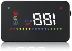 HUD Upgraded Colorful A200 Head-up Display for All Cars/Trucks
