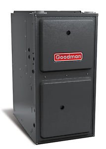 Goodman 96% AFUE Single Stage Upflow/Horizontal multi-speed 40k BTU Low NOx Natural Gas furnace (14.5 wide) (GR9S960403AN)