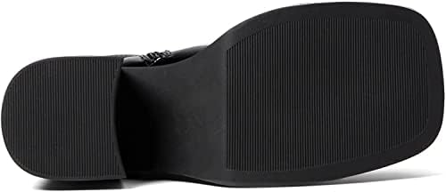 Steve Madden Women's Klarisa Fashion Boot, Black Patent, 8.5 | Image 2
