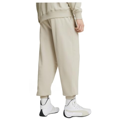 PUMA Mens Pl Essentials Pants Casual - Beige4