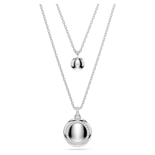 Swarovski Meteora Layered Pendant Necklace4