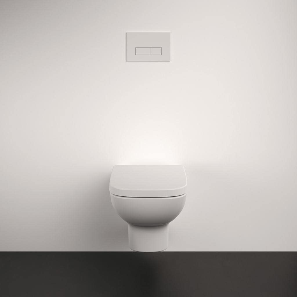 Ideal Standard i.Life A Toilet seat and Cover, Angular Shape - Image 4