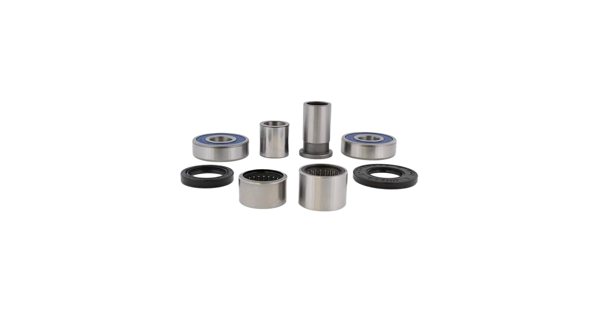 All Balls Racing Wheel Bearing Kit 25-1729 Compatible With