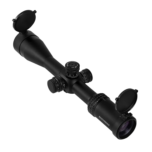 Edenberg 6-24x50 FFP Rifle Scope, 30mm, MOA Reticle