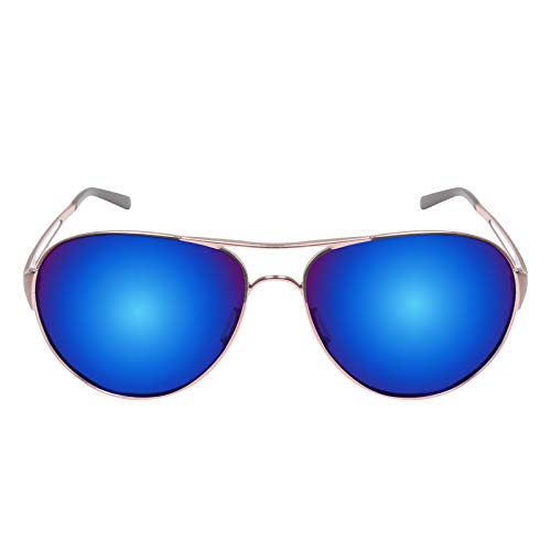 Image of Mryok Replacement Lenses Compatible with Oakley Caveat OO4054 60mm Sunglasses, HD Polarized, UV Protection, Impact Resistant