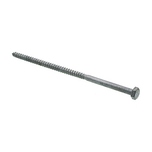 Black Friday - 70% OFF Prime-Line 9055439 Hex Lag Screws, 1/4 in. X 6 in., A307 Grade A Hot Dip Galvanized Steel, 15-Pack Black Friday - 70% OFF Prime-Line 9055439 Hex Lag Screws, 1/4 in. X 6 in., A307 Grade A Hot Dip Galvanized Steel, 15-Pack