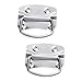UKCOCO 2 Pcs Box Luggage Mount Handle Cabinet Knobs Cabinets Handles Kitchen Cabinet Pulls Cabinet Buckle Handle Ring Handle Luggage Bag Accessory Suitcase Bags
