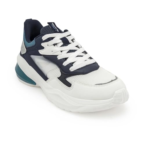 Image of Red Tape Casual Sneaker Shoes for Men | Cultured Round-Toe Shape, Soft Cushioning & Impact Relief