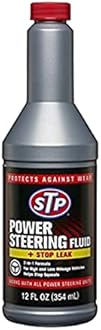 STP 17925 Power Steering Fluid & Stop Leak, 12 fl. oz.