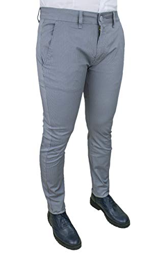 Pantalons homme hiver casual Evoga contre le froid avec style à carreaux